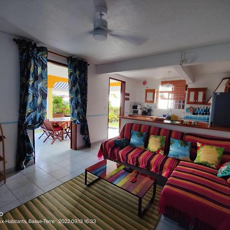 Appartamento Luketo Vieux-Habitants Esterno foto