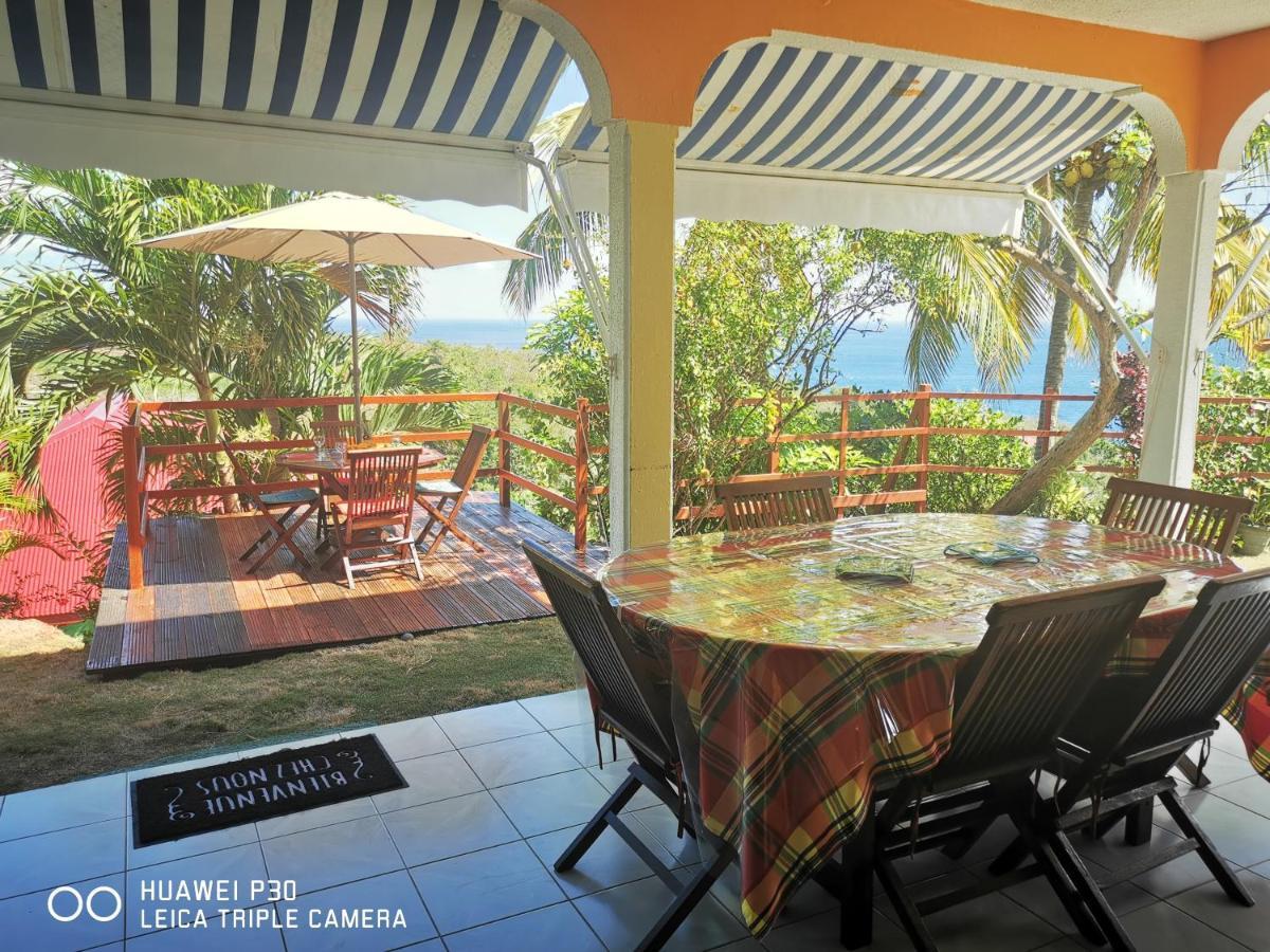 Appartamento Luketo Vieux-Habitants Esterno foto