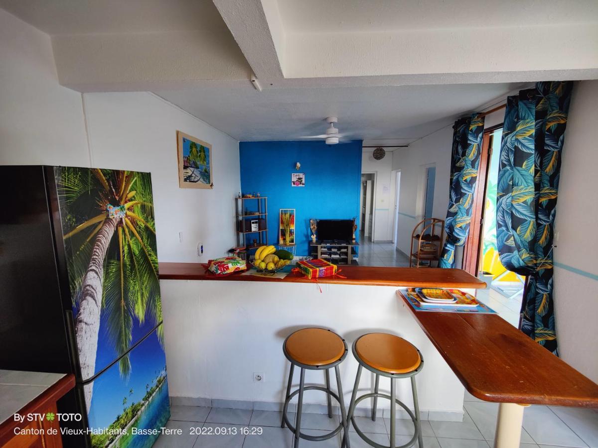 Appartamento Luketo Vieux-Habitants Esterno foto