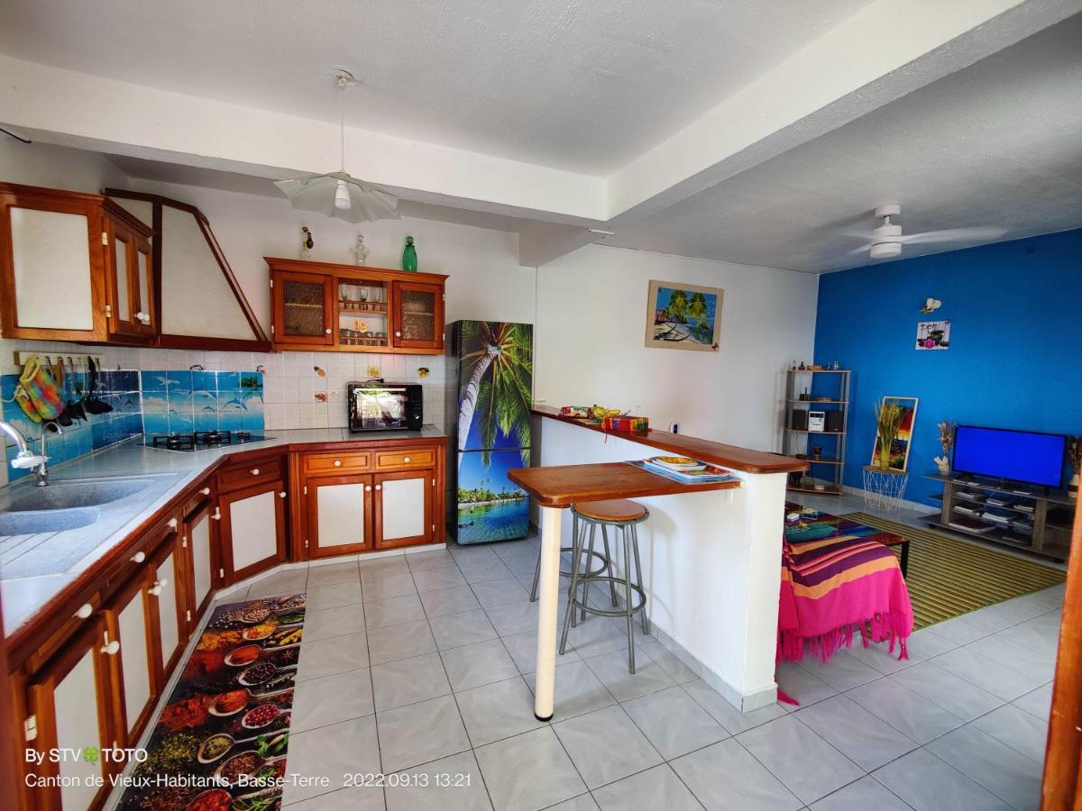 Appartamento Luketo Vieux-Habitants Esterno foto