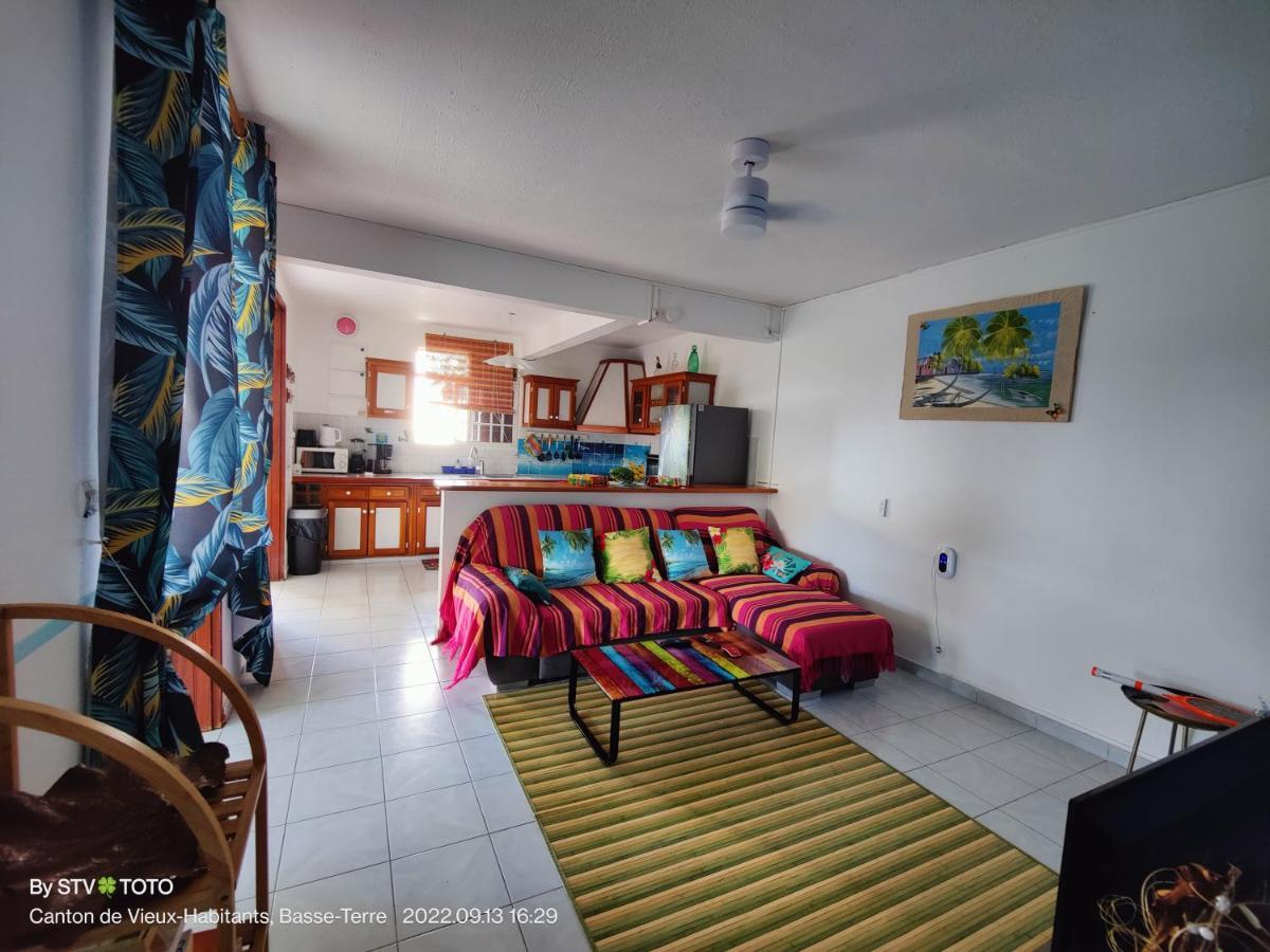 Appartamento Luketo Vieux-Habitants Esterno foto