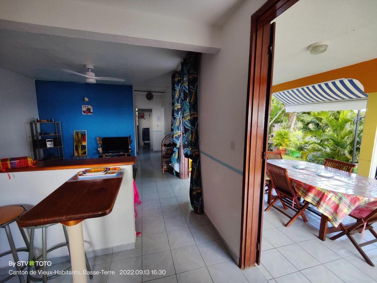 Appartamento Luketo Vieux-Habitants Esterno foto