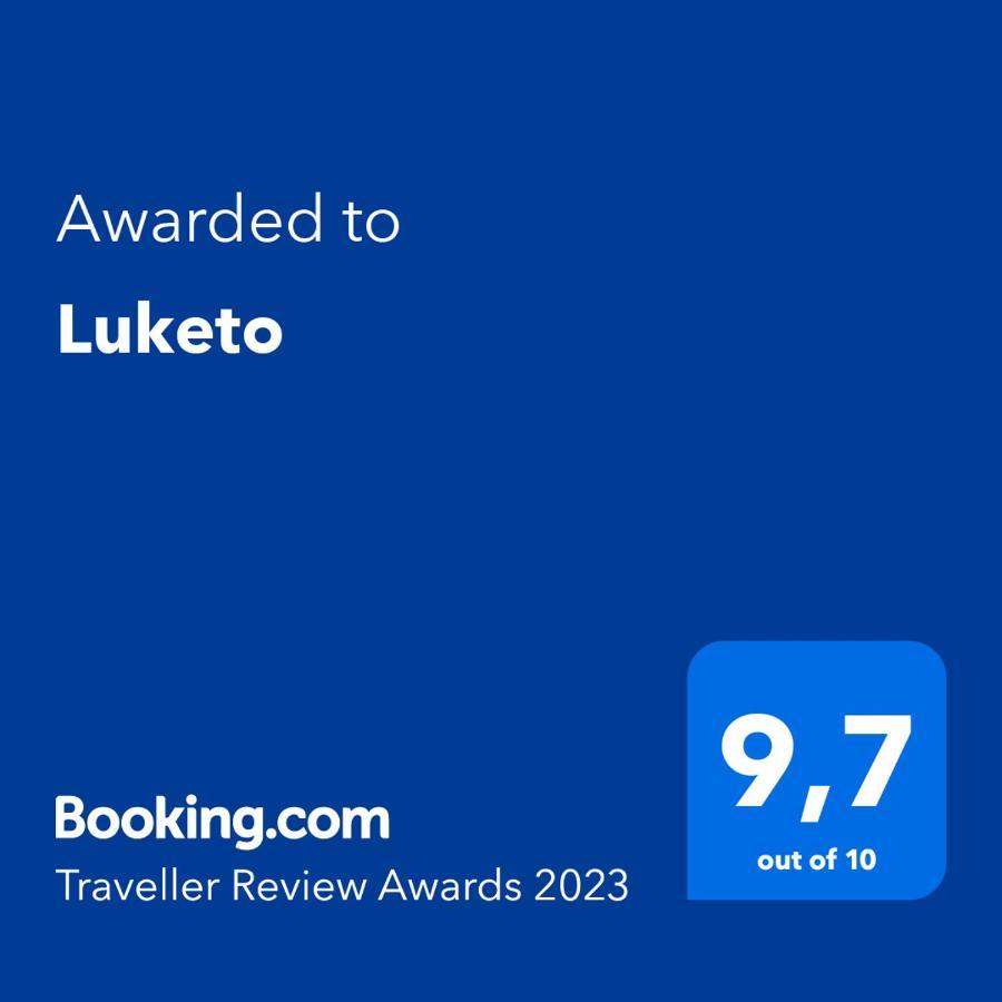 Appartamento Luketo Vieux-Habitants Esterno foto