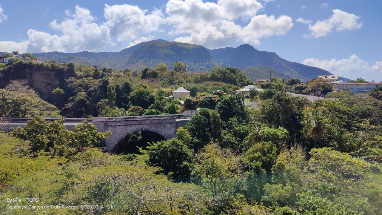Appartamento Luketo Vieux-Habitants Esterno foto