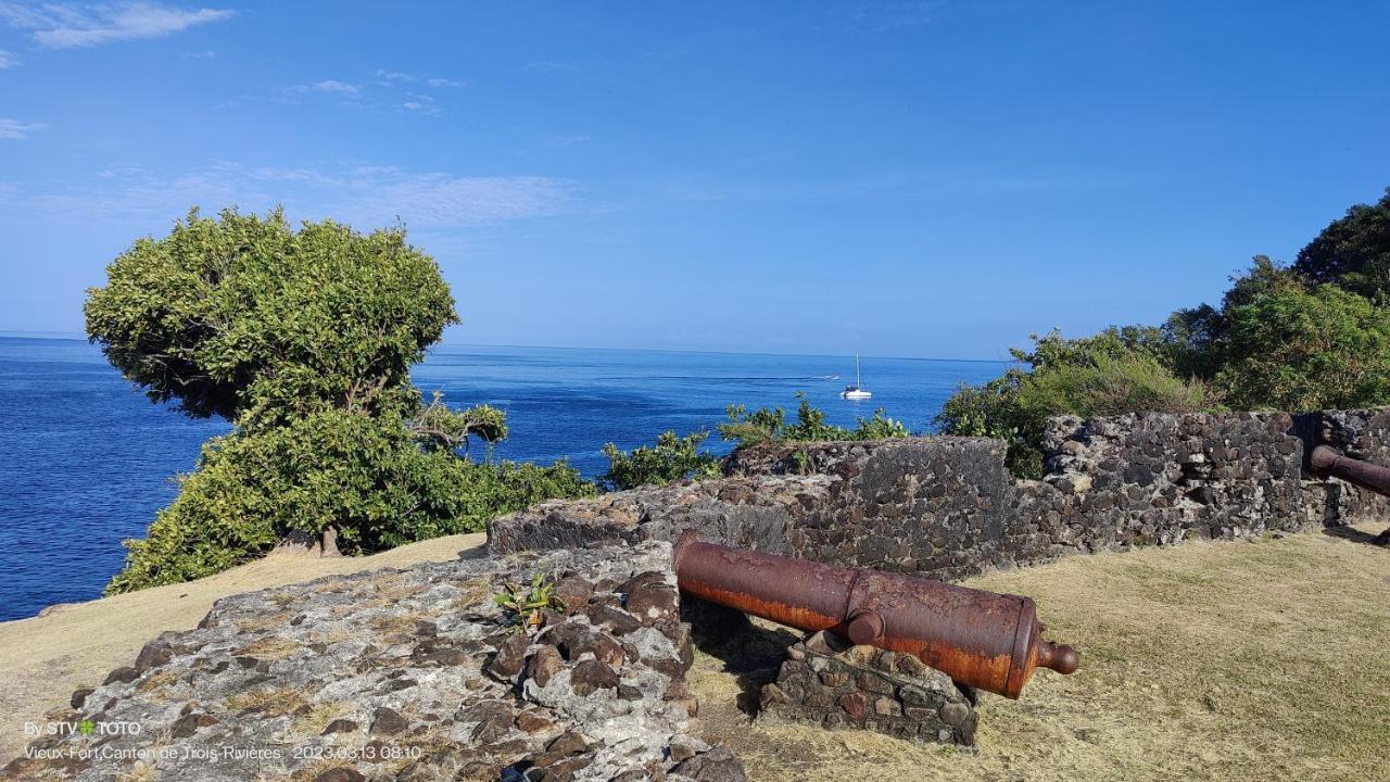 Appartamento Luketo Vieux-Habitants Esterno foto
