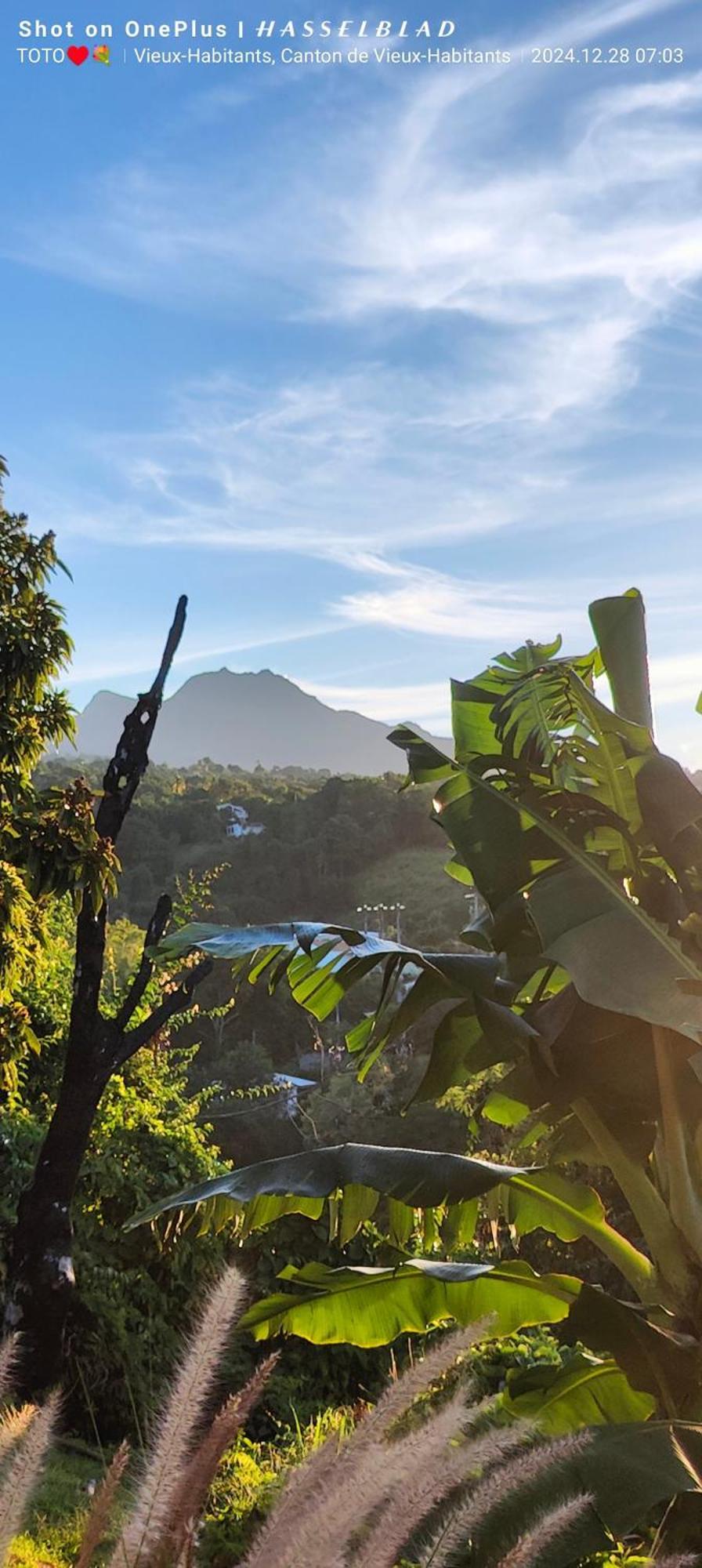 Appartamento Luketo Vieux-Habitants Esterno foto