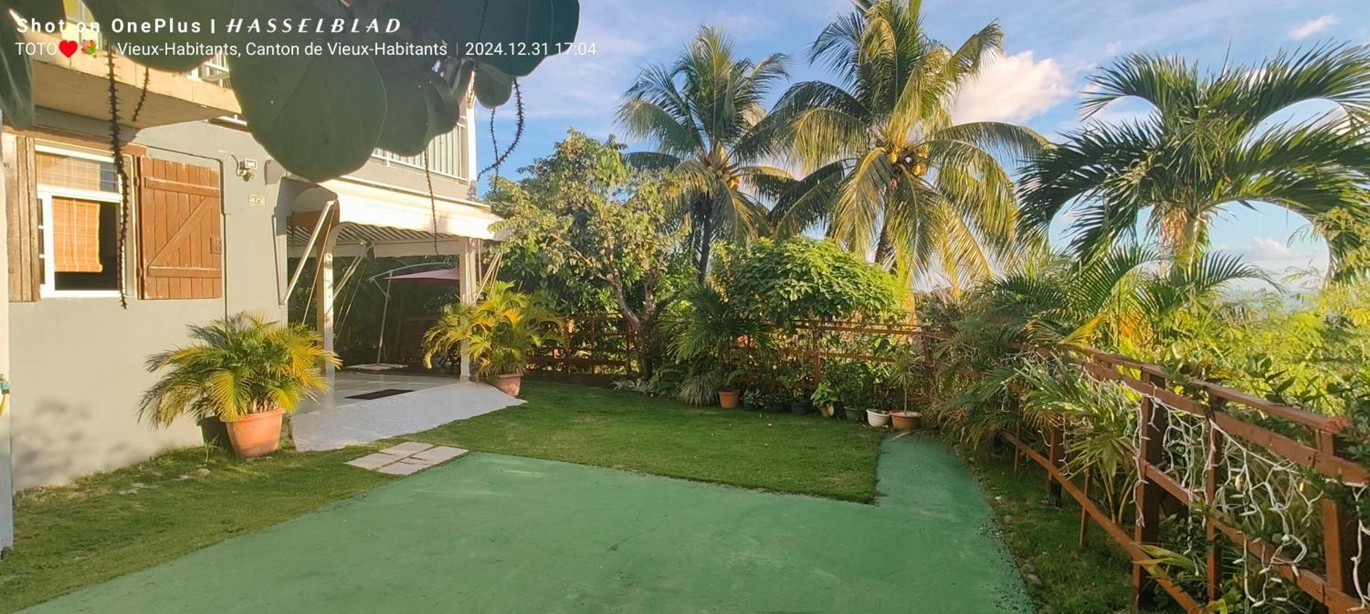 Appartamento Luketo Vieux-Habitants Esterno foto