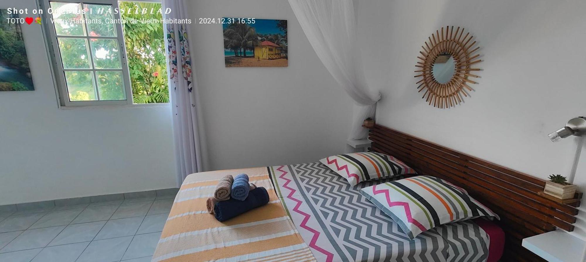 Appartamento Luketo Vieux-Habitants Esterno foto