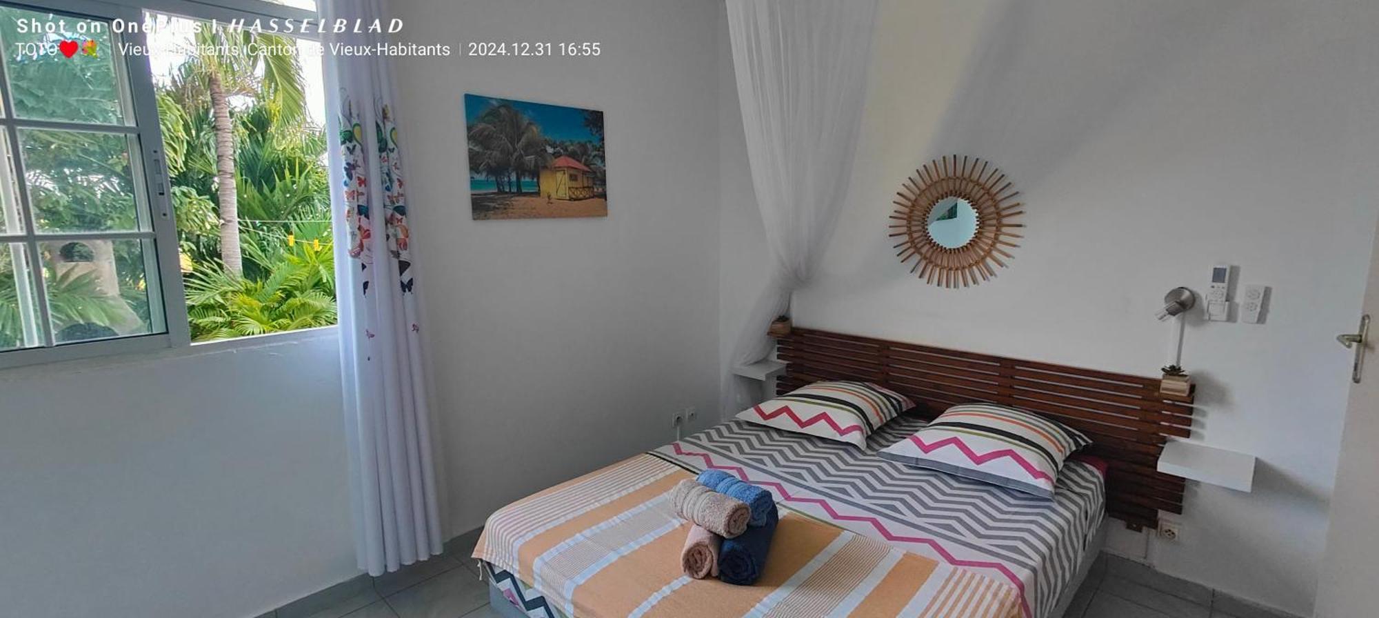 Appartamento Luketo Vieux-Habitants Esterno foto
