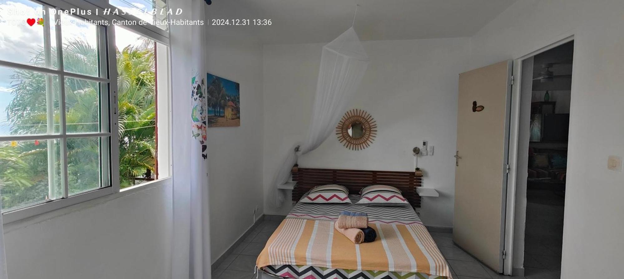 Appartamento Luketo Vieux-Habitants Esterno foto