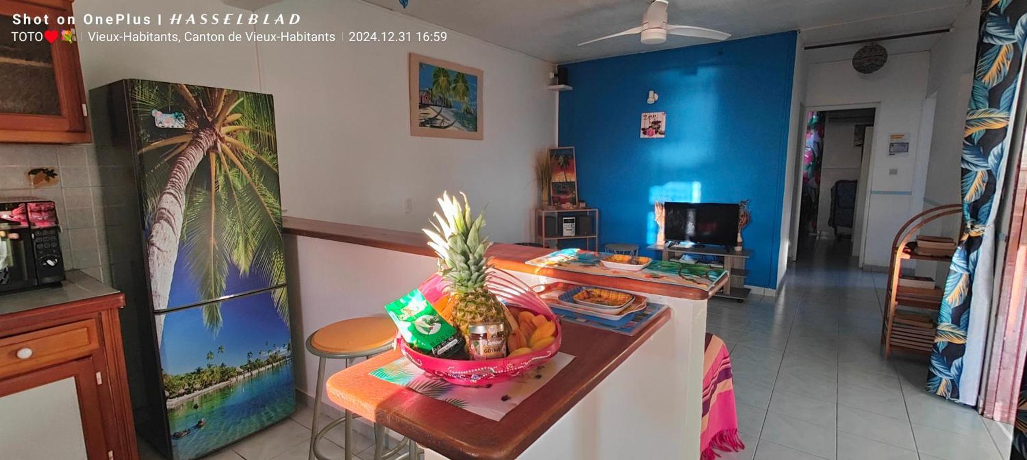 Appartamento Luketo Vieux-Habitants Esterno foto