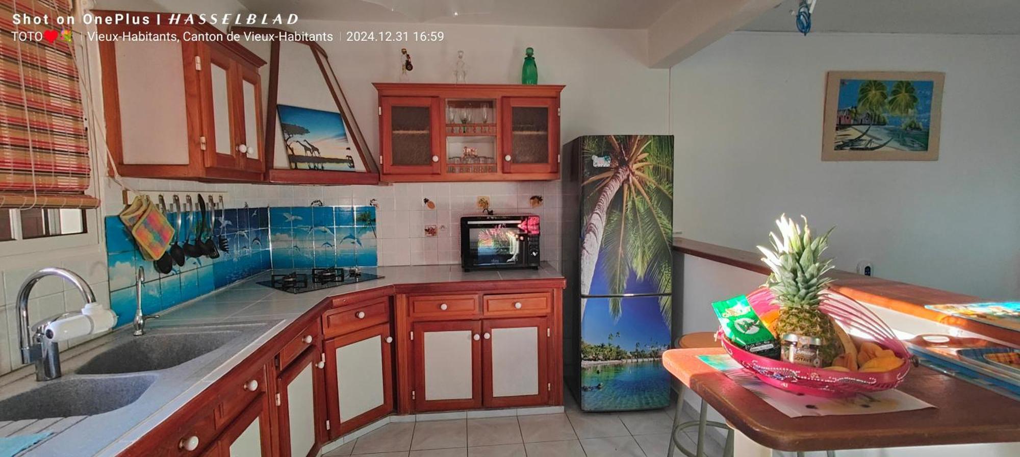 Appartamento Luketo Vieux-Habitants Esterno foto