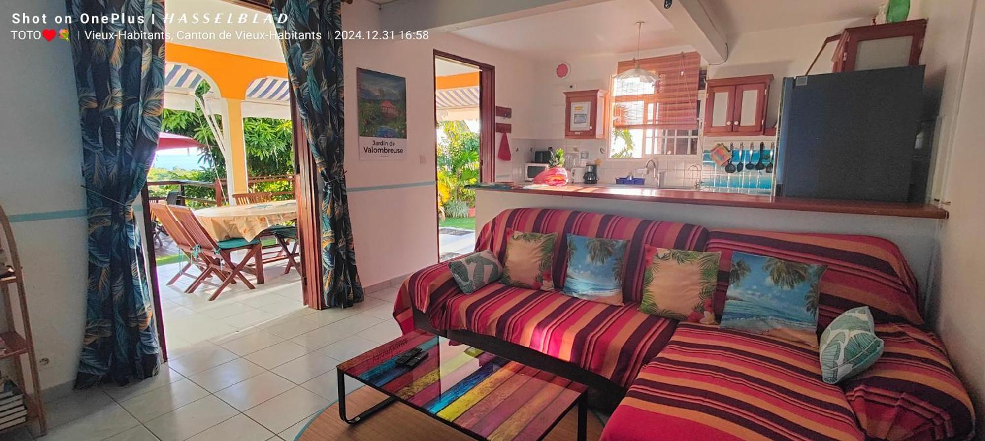 Appartamento Luketo Vieux-Habitants Esterno foto
