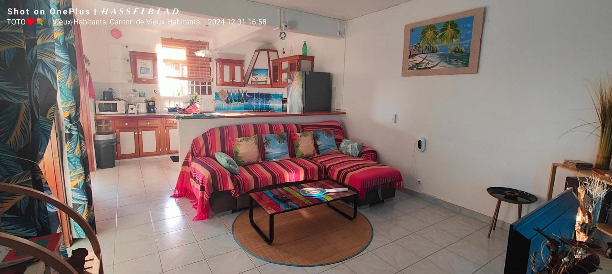 Appartamento Luketo Vieux-Habitants Esterno foto