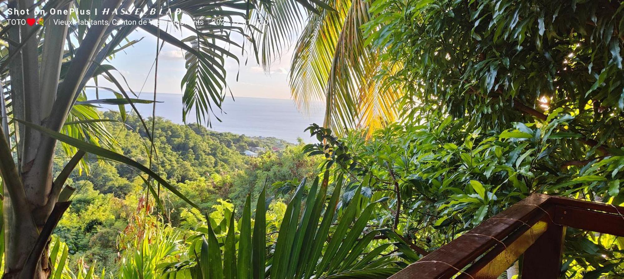 Appartamento Luketo Vieux-Habitants Esterno foto