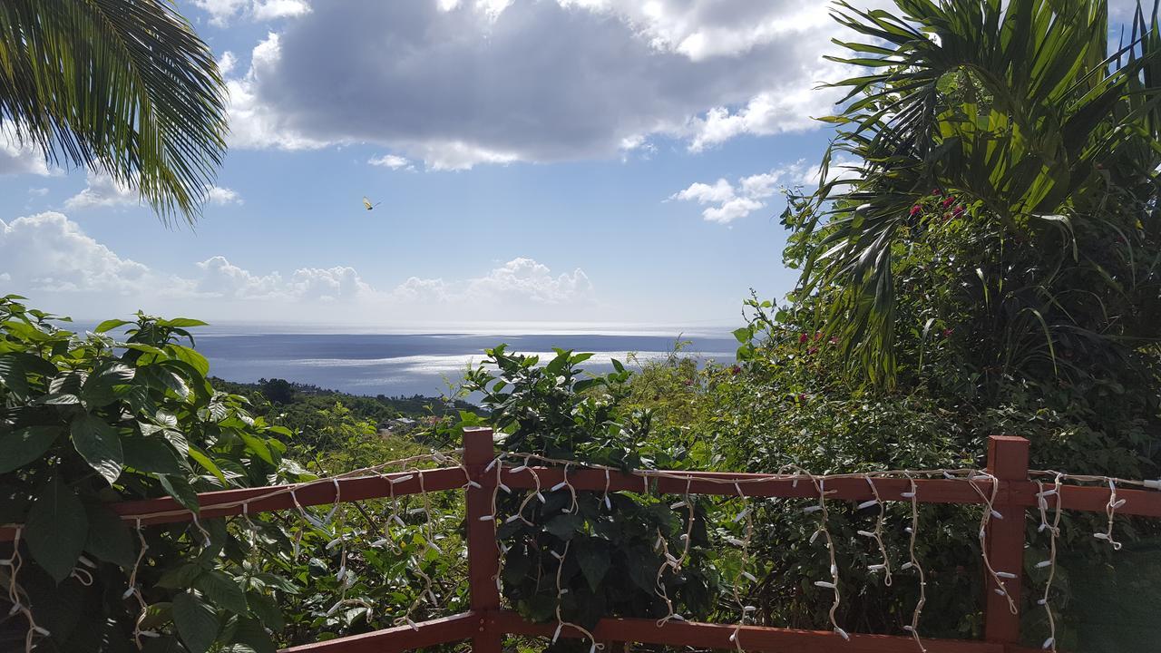 Appartamento Luketo Vieux-Habitants Esterno foto
