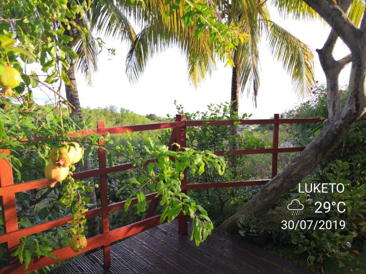 Appartamento Luketo Vieux-Habitants Esterno foto