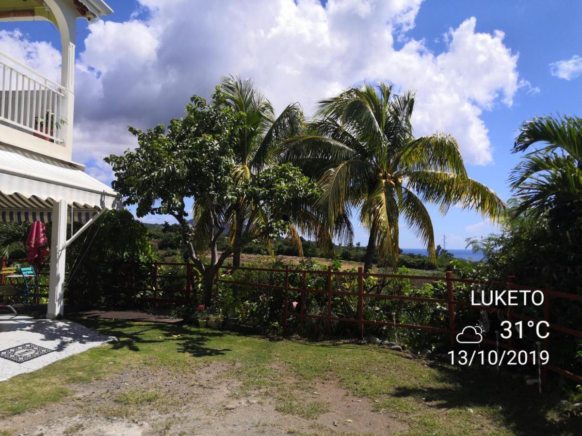 Appartamento Luketo Vieux-Habitants Esterno foto