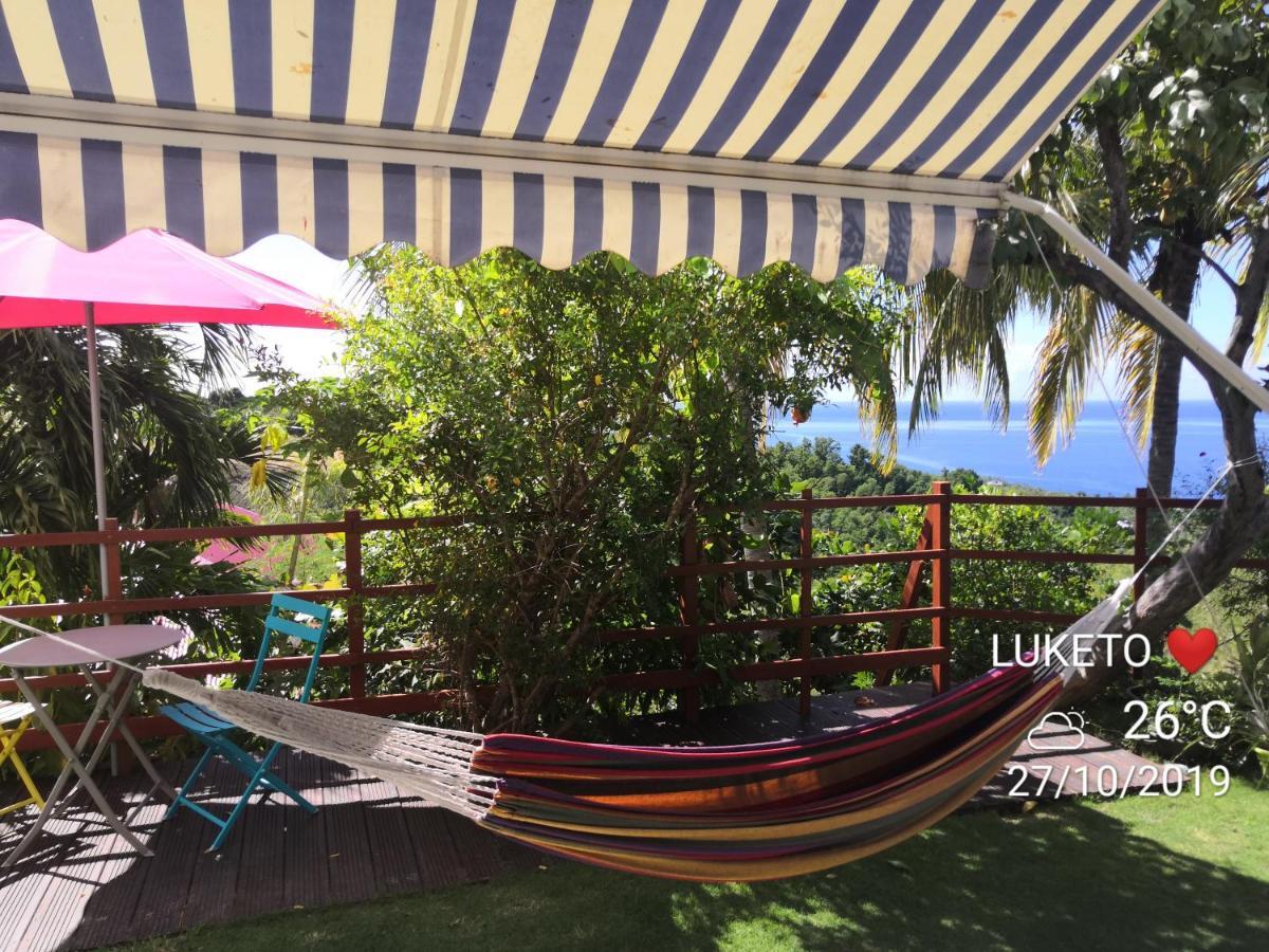Appartamento Luketo Vieux-Habitants Esterno foto